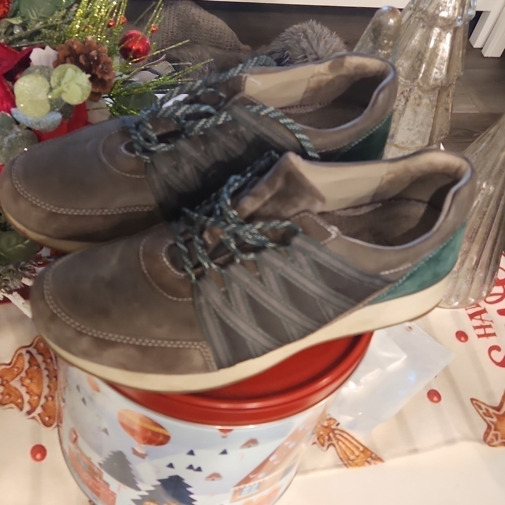 Dansko Suade Sneakers - Picture 1 of 7